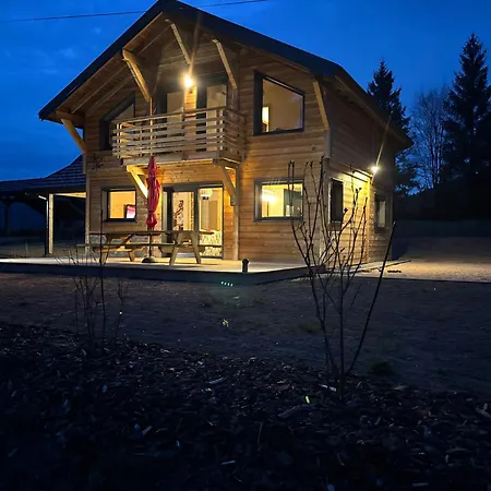 Шале Abies Alba Жерарме