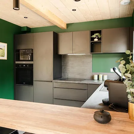 Шале Abies Alba Жерарме