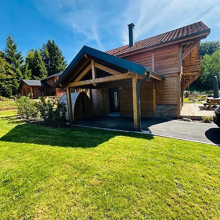 Шале Abies Alba Жерарме