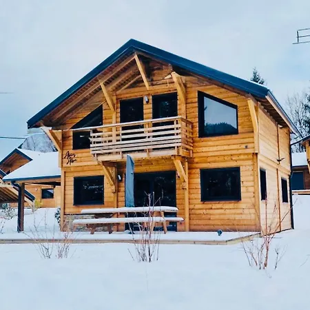 Abies Alba Alpesi faház