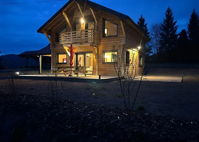 Horská chata Abies Alba Gérardmer