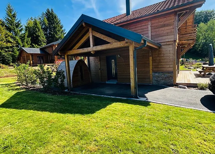 Horská chata Abies Alba Gérardmer